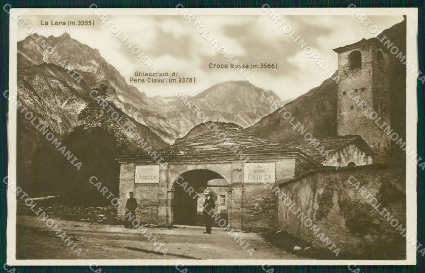 Torino Usseglio Valli di Lanzo Cometto Foto cartolina MT4663 – fronte