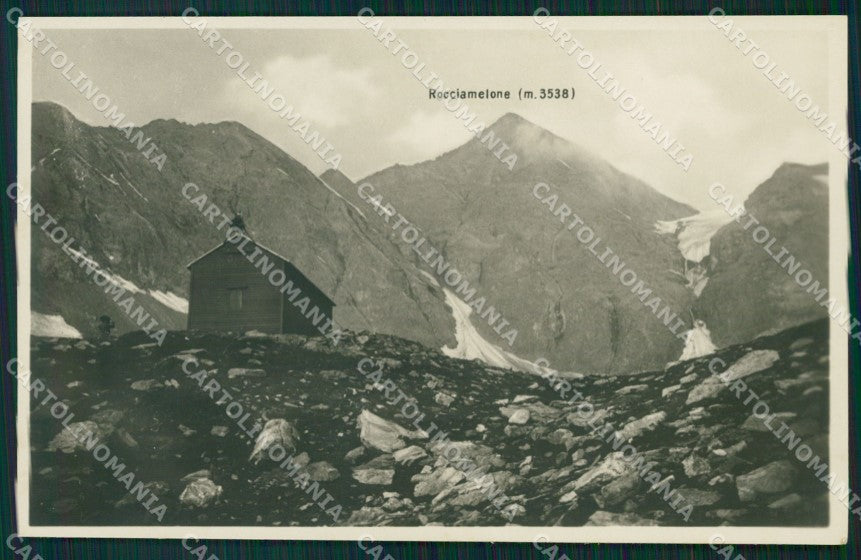 Torino Usseglio Valli di Lanzo Rifugio Fons Rumour Cometto Foto cartolina MT4669 – fronte