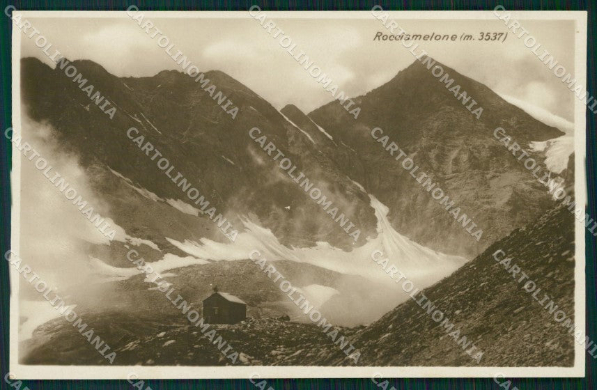Torino Usseglio Valli di Lanzo Rifugio Fons Rumour Cometto Foto cartolina MT4671 – fronte