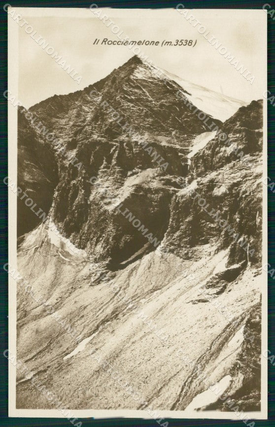 Torino Usseglio Valli di Lanzo Rocciamelone Cometto Foto cartolina MT4672 – fronte