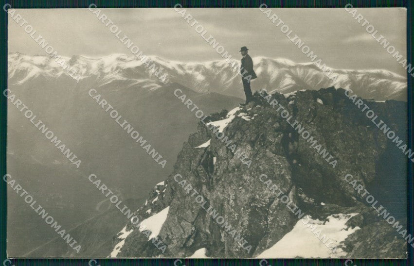 Torino Usseglio Valli di Lanzo Conca Ceres Grande Cometto Foto cartolina MT4677 – fronte