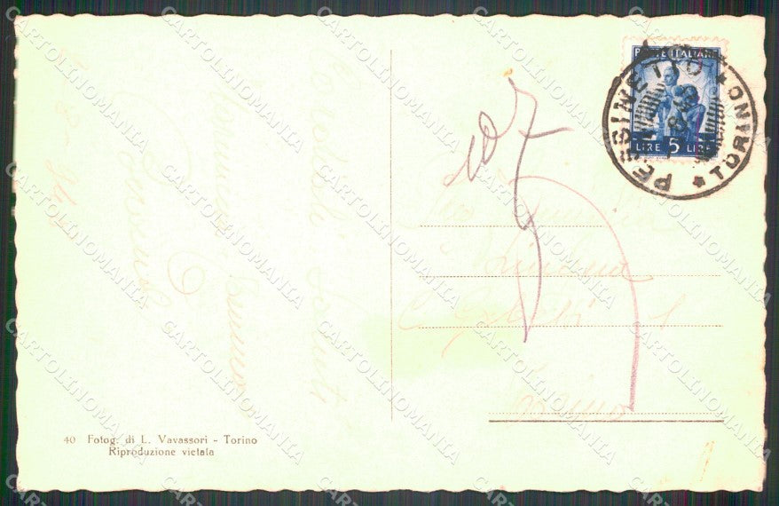 Torino Pessinetto Panorama cartolina MT4680 – retro