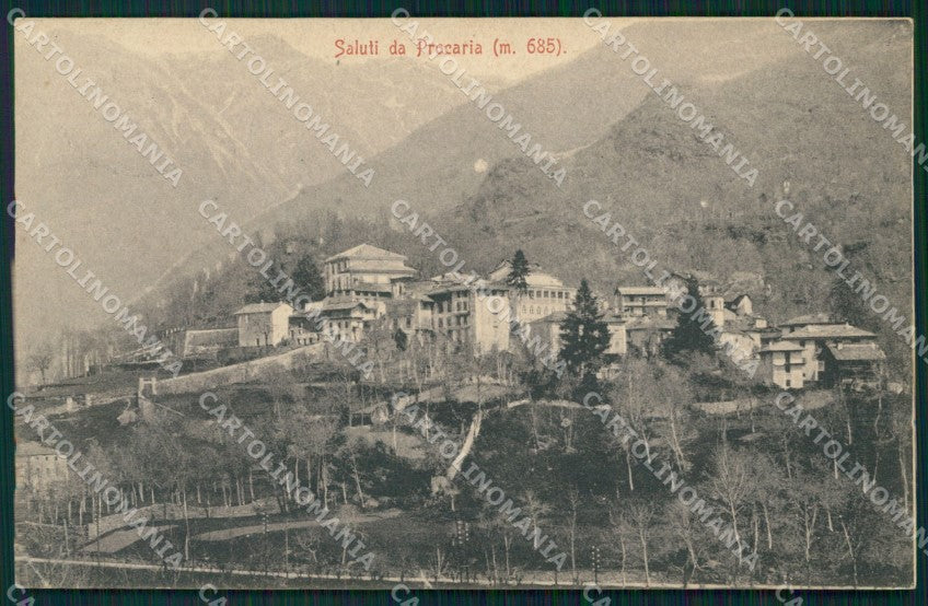 Torino Ceres Procaria PIEGHINA cartolina MT4682 – fronte