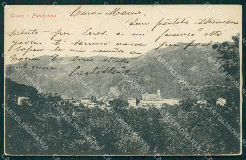 Torino Ceres Panorama cartolina MT4683 – fronte