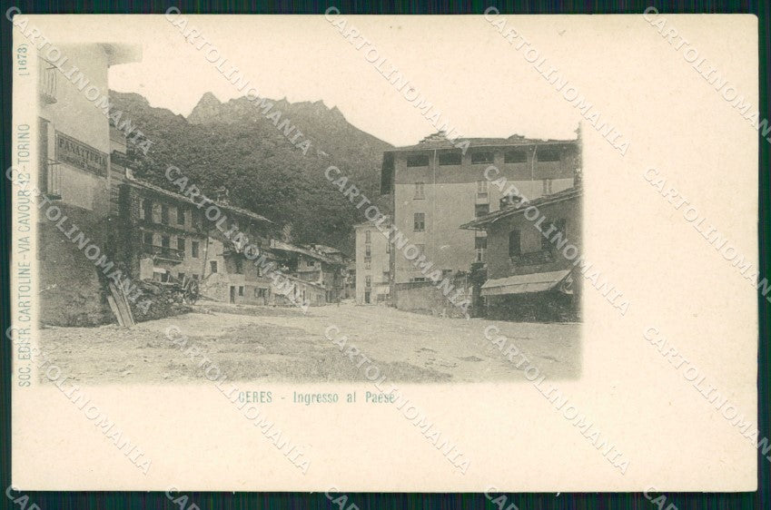 Torino Ceres Ingresso al Paese cartolina MT4686 – fronte