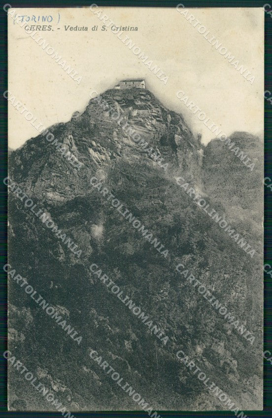 Torino Ceres Santa Cristina PIEGA cartolina MT4689 – fronte