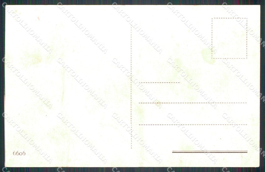 Torino Ceres Santa Cristina PIEGA cartolina MT4689 – retro
