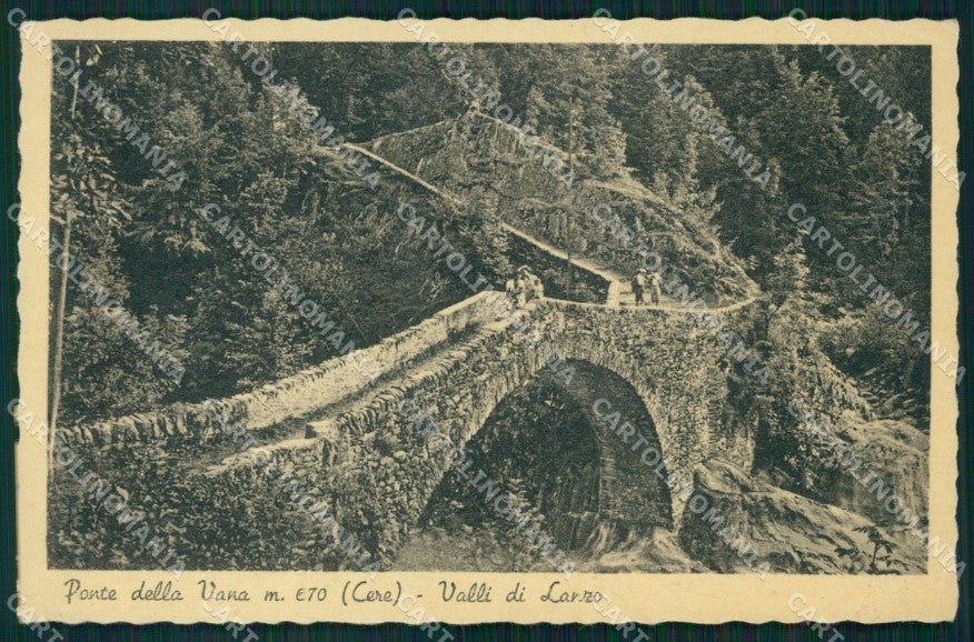 Torino Ceres Ponte della Vana cartolina MT4691 – fronte