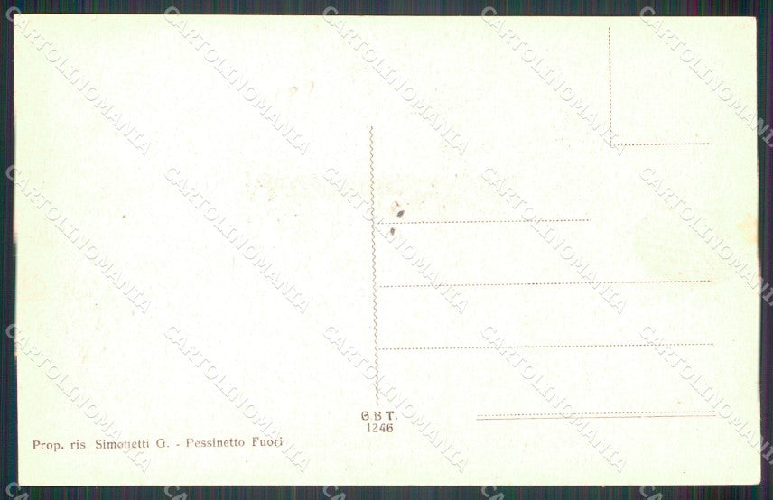 Torino Pessinetto Panorama cartolina MT4692 – retro