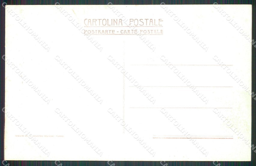 Torino Ala di Stura Mondrone Gorgia cartolina MT4695 – retro