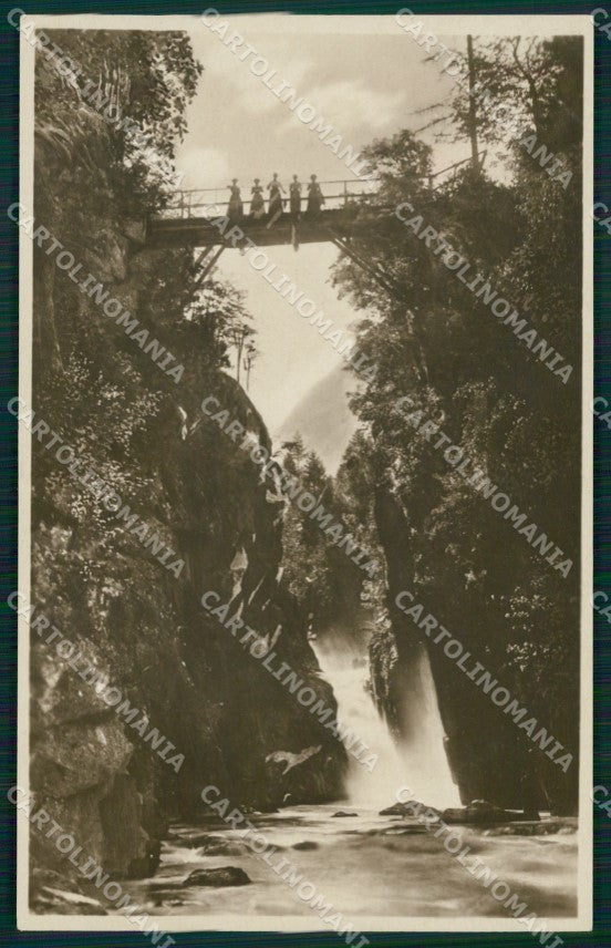 Torino Ala di Stura Mondrone Gorgia Cometto Foto cartolina MT4696 – fronte