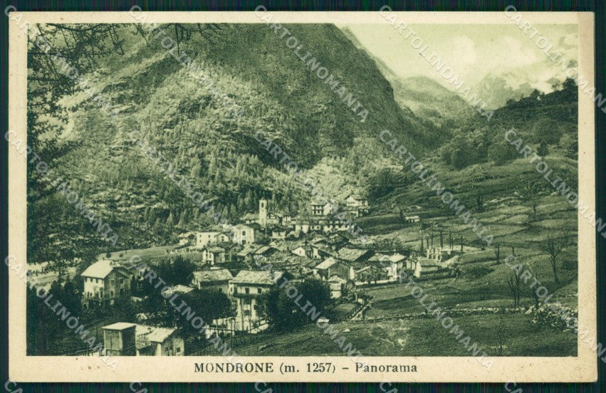 Torino Ala di Stura Mondrone cartolina MT4697 – fronte