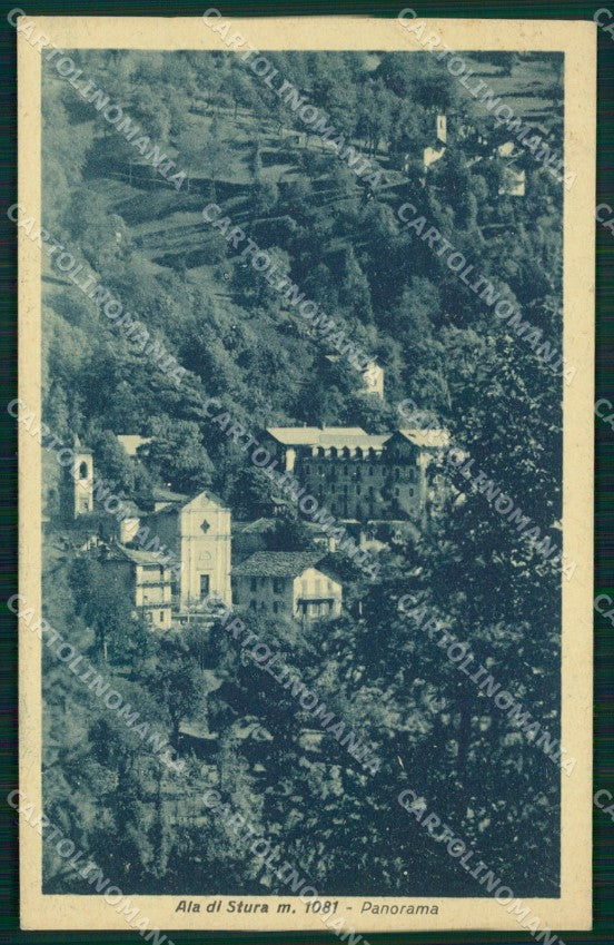 Torino Ala di Stura Panorama cartolina MT4699 – fronte