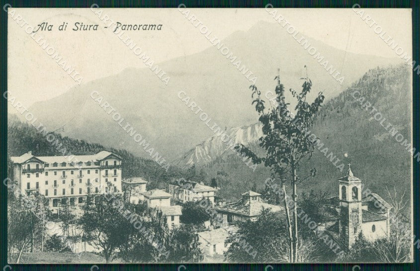 Torino Ala di Stura Panorama cartolina MT4700 – fronte