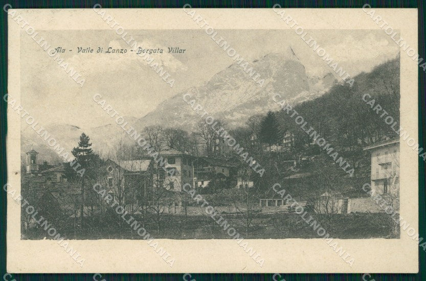 Torino Ala di Stura Borgata Villar cartolina MT4702 – fronte