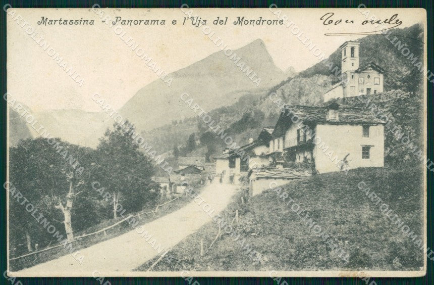 Torino Martassina Mondrone cartolina MT4703 – fronte