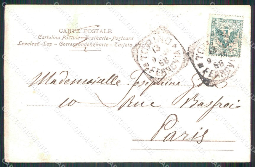 Torino Martassina Mondrone cartolina MT4703 – retro