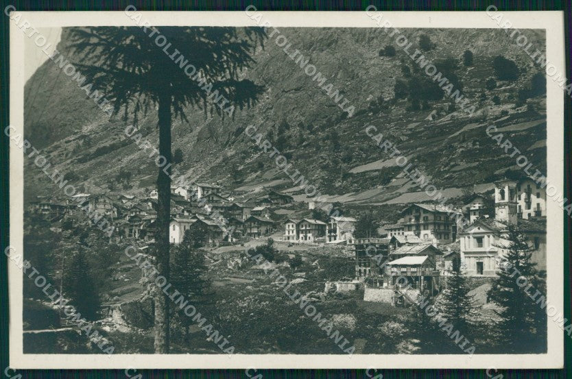 Torino Balme Cometto Foto cartolina MT4705 – fronte