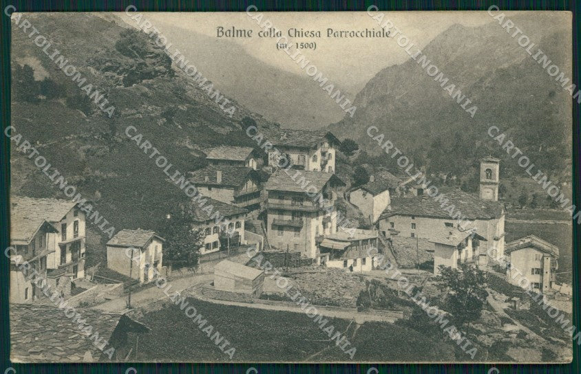 Torino Balme cartolina MT4709 – fronte