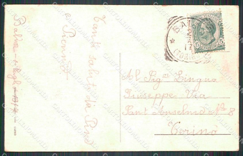 Torino Balme cartolina MT4709 – retro