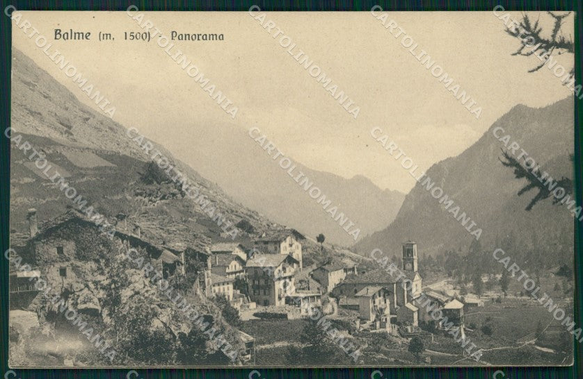 Torino Balme Panorama cartolina MT4710 – fronte