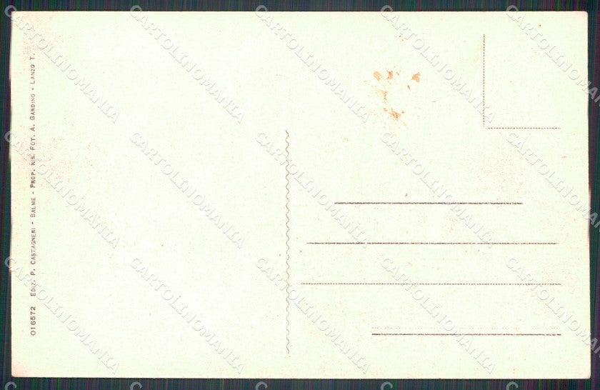 Torino Balme Panorama cartolina MT4710 – retro
