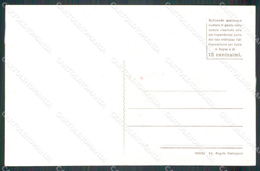 Torino Balme Ponte di Bogon cartolina MT4711 – retro