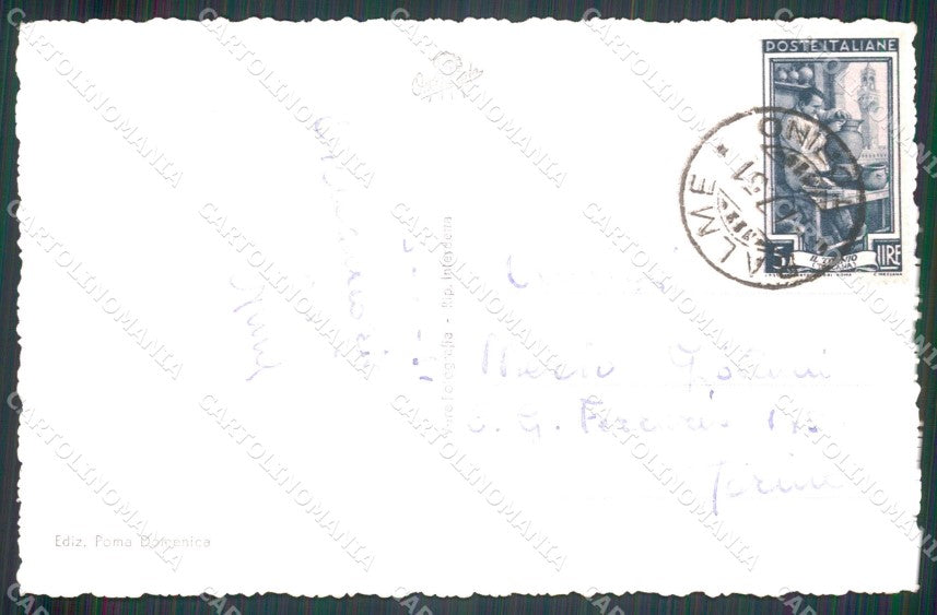 Torino Balme Cascata Gorgia Foto cartolina MT4712 – retro