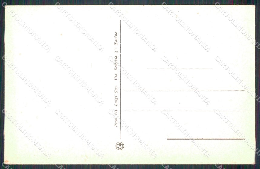 Torino Balme Mondrone Mollette cartolina MT4715 – retro