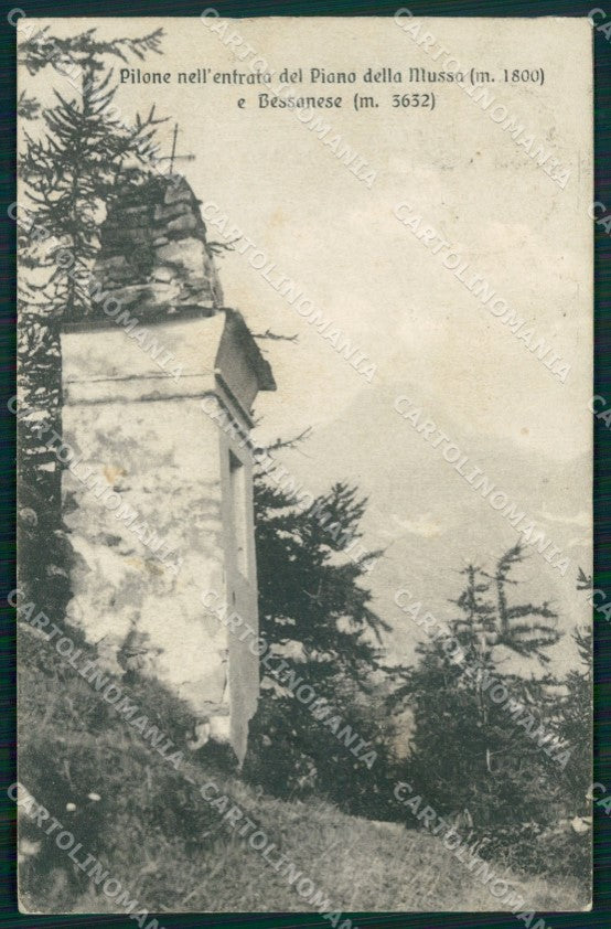 Torino Balme Piano della Mussa Bessanese cartolina MT4718 – fronte