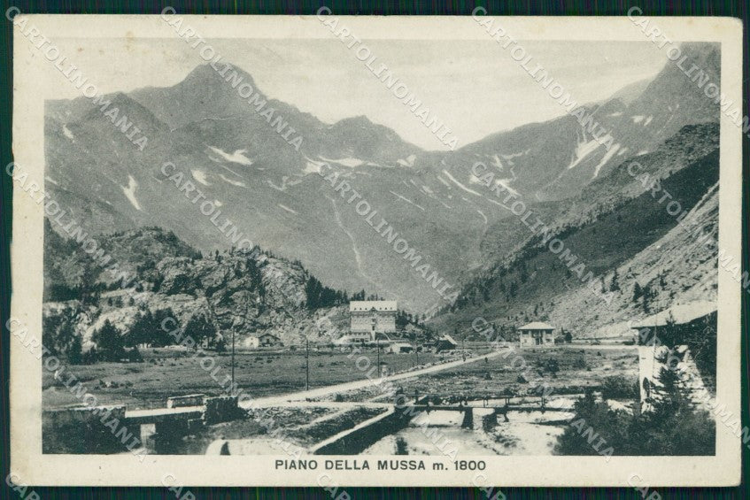 Torino Balme Piano della Mussa cartolina MT4720 – fronte