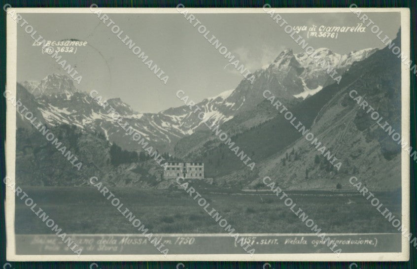 Torino Balme Piano della Mussa Foto cartolina MT4721 – fronte