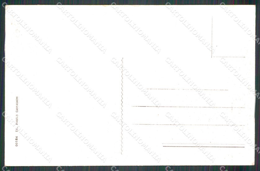 Torino Balme Piano della Mussa cartolina MT4723 – retro