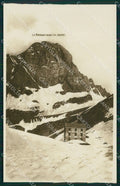 Torino Balme Rifugio Gastaldi Cometto Foto cartolina MT4728 – fronte