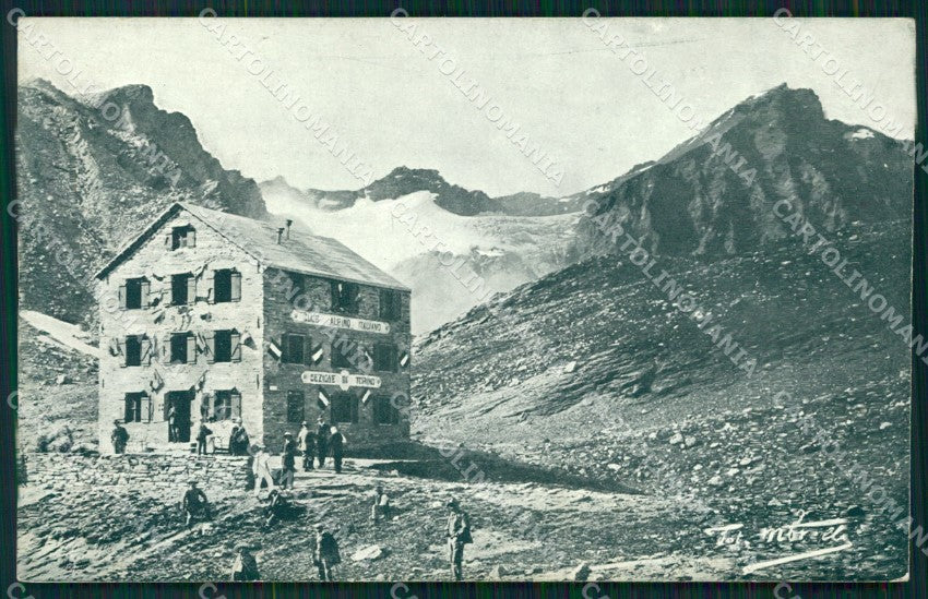Torino Balme Rifugio Gastaldi cartolina MT4730 – fronte