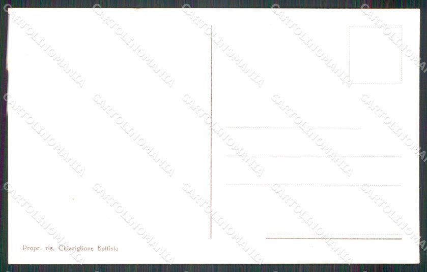 Torino Chialamberto Borgata Vonzo cartolina MT4734 – retro