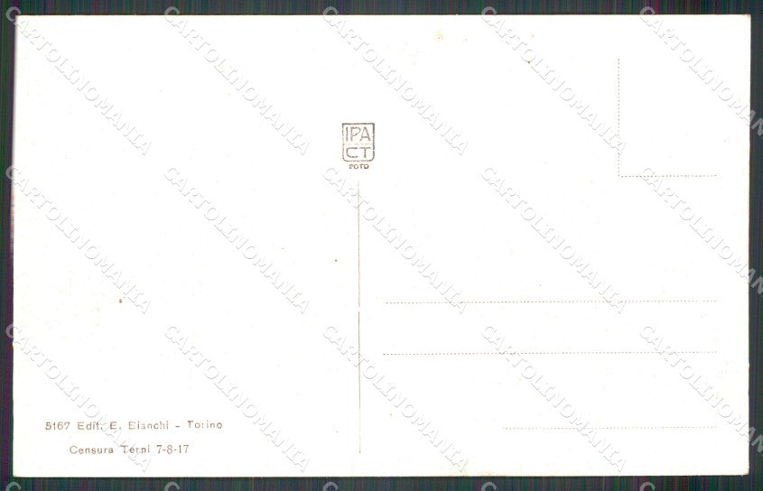 Torino Chialamberto Piazza Vittorio Emanuele cartolina MT4735 – retro