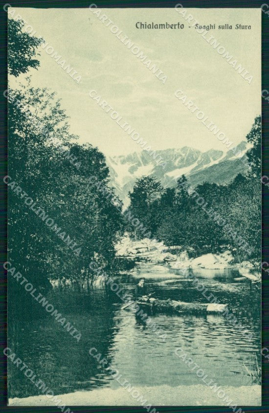 Torino Chialamberto Stura cartolina MT4738 – fronte