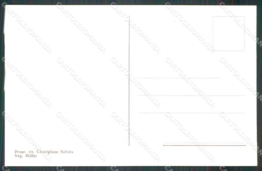 Torino Chialamberto Stura cartolina MT4738 – retro