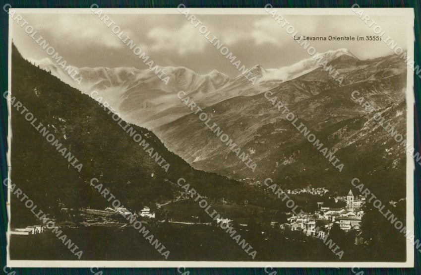 Torino Chialamberto Cometto Foto cartolina MT4746 – fronte
