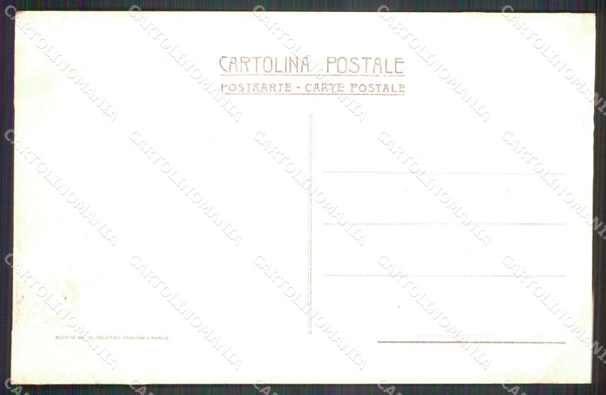 Torino Leini Leyni Piazza del Municipio cartolina MT4753 – retro