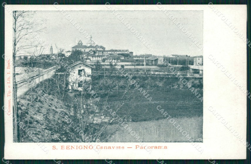Torino San Benigno Canavese Panorama cartolina MT4755 – fronte