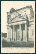 Torino San Benigno Canavese Chiesa Parrocchiale cartolina MT4757 – fronte