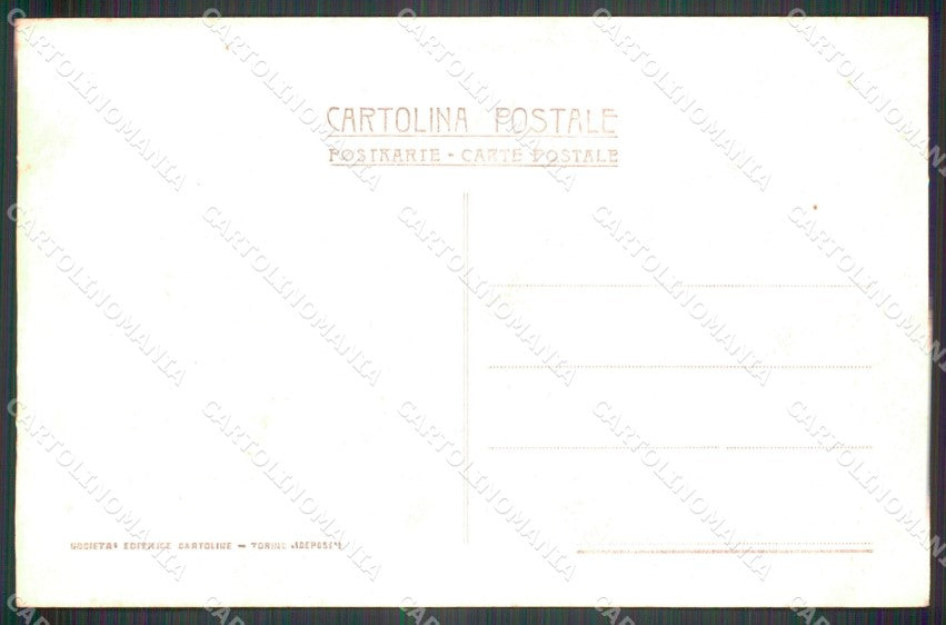 Torino San Benigno Canavese Chiesa Parrocchiale cartolina MT4757 – retro