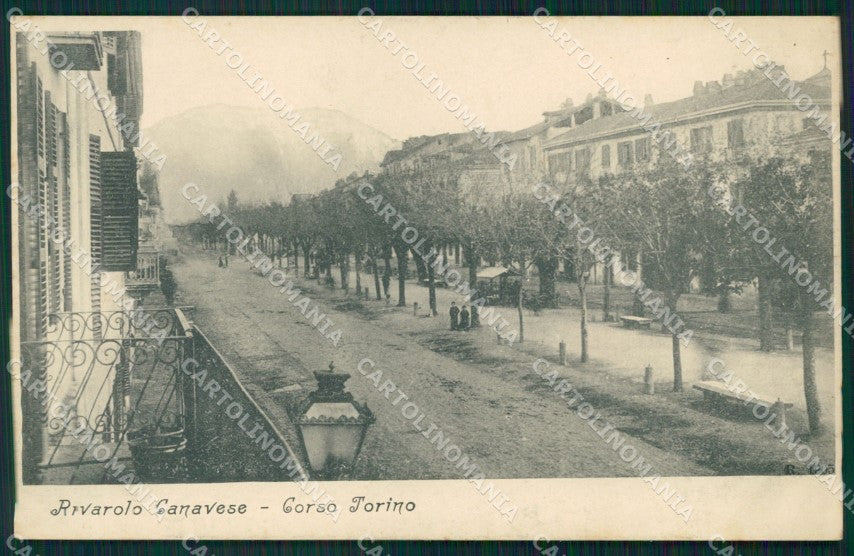 Torino Rivarolo Canavese Corso Torino cartolina MT4762 – fronte