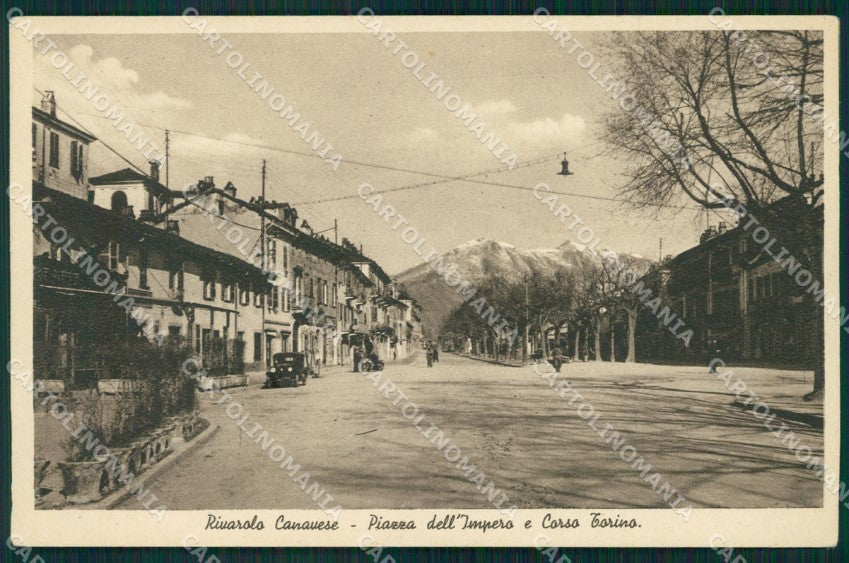 Torino Rivarolo Canavese Corso Torino cartolina MT4764 – fronte