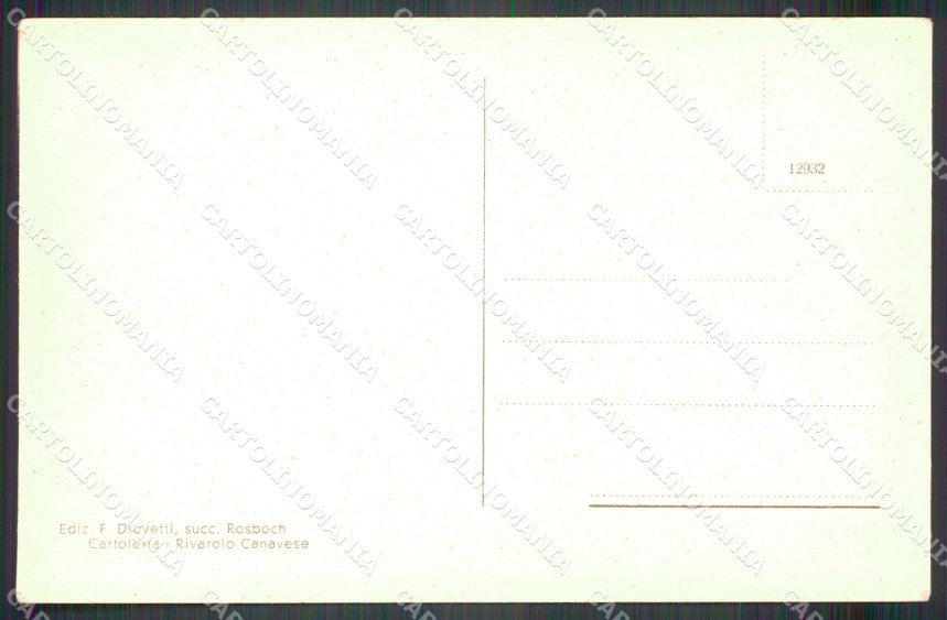 Torino Rivarolo Canavese Corso Torino cartolina MT4764 – retro