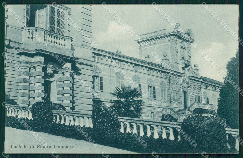 Torino Rivara Castello cartolina MT4772 – fronte