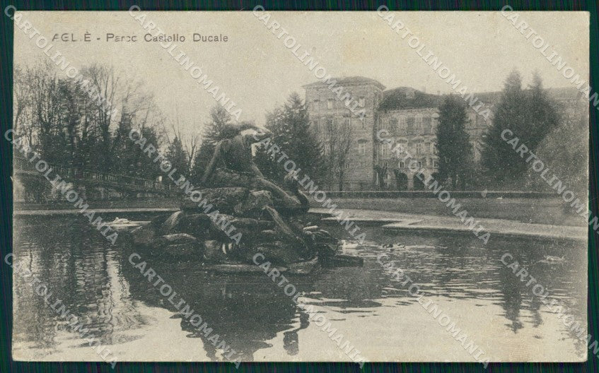 Torino Agliè Castello Tommaso di Savoia cartolina MT4775 – fronte