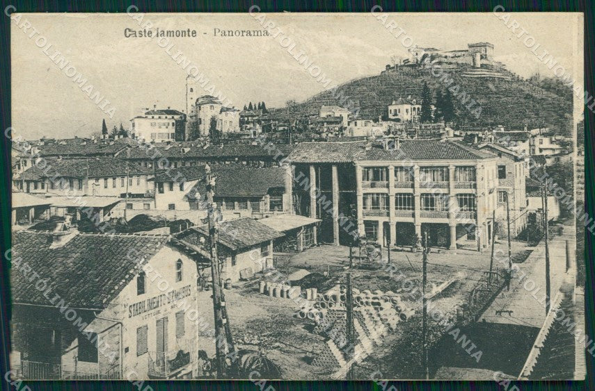 Torino Castellamonte Panorama cartolina MT4777 – fronte